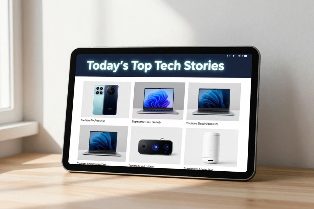 Today's Top Tech Stories